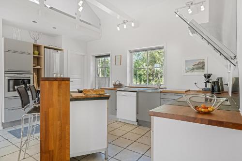 Exterior view, Lovely Holiday Home With Hot Tub, Located In Quiet Surroundings in Norklit