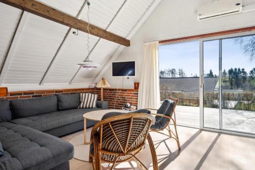 Exterior view, Cosy Holiday Home In Scenic Surroundings Near Ebeltoft in Krakaer