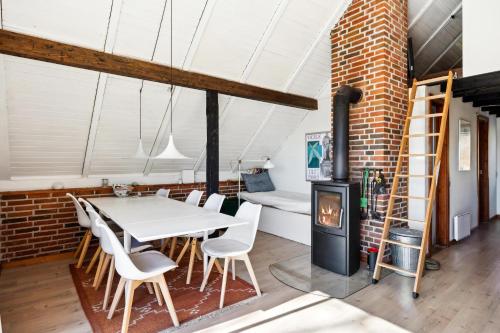 Exterior view, Cosy Holiday Home In Scenic Surroundings Near Ebeltoft in Krakaer