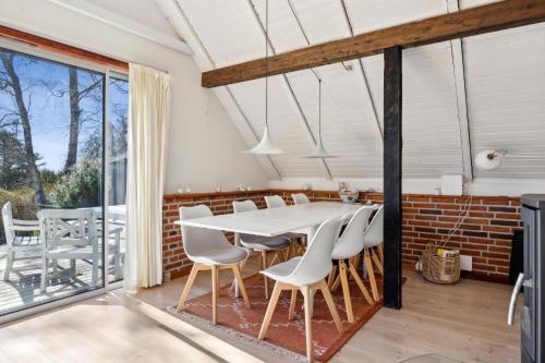 Exterior view, Cosy Holiday Home In Scenic Surroundings Near Ebeltoft in Krakaer