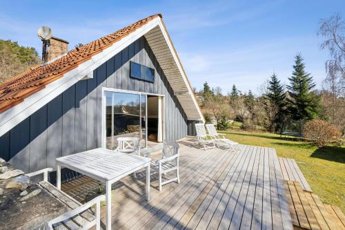 Exterior view, Cosy Holiday Home In Scenic Surroundings Near Ebeltoft in Krakaer
