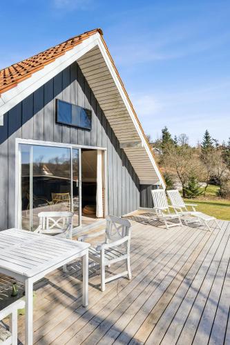 Exterior view, Cosy Holiday Home In Scenic Surroundings Near Ebeltoft in Krakaer
