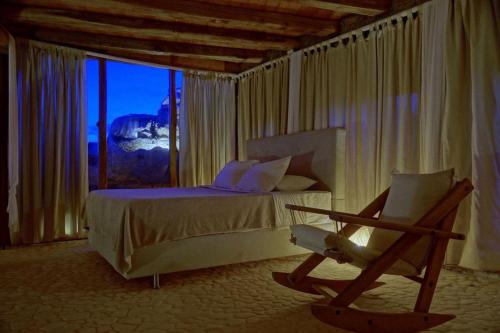 Luxury Mykonos Villa Sunkissed Villa Private Pool Kastro – khách sạn tại Houlakia