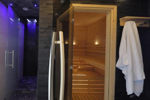 Sauna, Silverstone Lodge in Parque Nacional de Tongariro