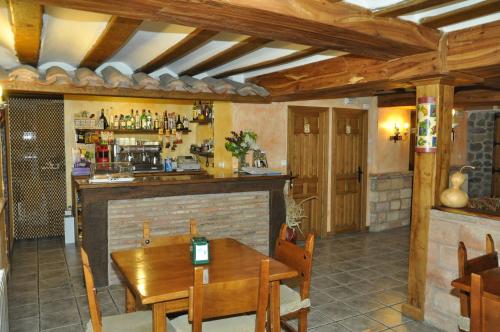 Krogs/atpūtas telpa, Hotel Rural Verdeancho in Belorado