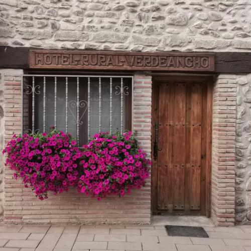 Viesnīcas āriene, Hotel Rural Verdeancho in Belorado