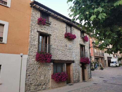 Viesnīcas āriene, Hotel Rural Verdeancho in Belorado