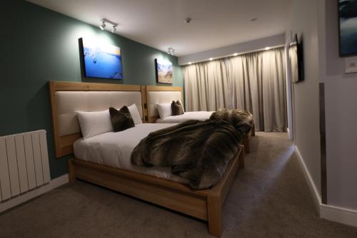 Habitación, Silverstone Lodge in Parque Nacional de Tongariro
