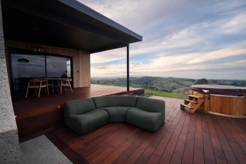 Golden Ridge Retreat in Otorohanga