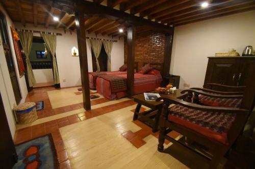 Facilities, Temple House in Patan