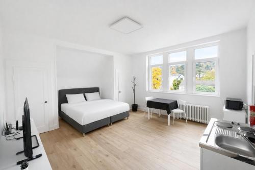 Modernes Apartment 3 in Bad Kreuznach mit einfachem 24h Self-Check-in in Bad Kreuznach, Deutschland