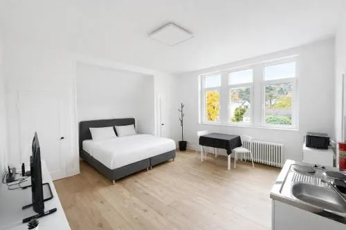 Modernes Apartment 3 in Bad Kreuznach mit einfachem 24h Self-Check-in in Bad Kreuznach, Deutschland