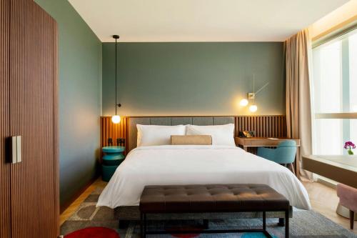 1 king bed