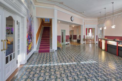Lobby, Boutique Hotel Bellevue in Interlaken Near Center