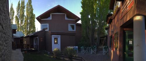 Restoran, Hostel Los Pioneros in El Calafate