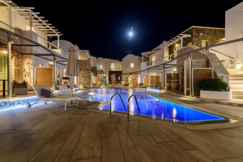 泳池, 海洋豪華酒店及水療中心 (La Mer Deluxe Hotel & Spa) in 卡馬力