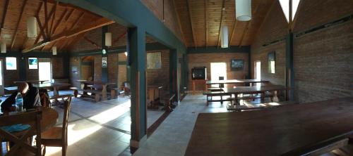 Ruang bersama/area TV, Hostel Los Pioneros in El Calafate