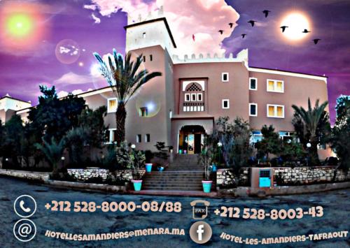 Hotel Les Amandiers Tafraoute