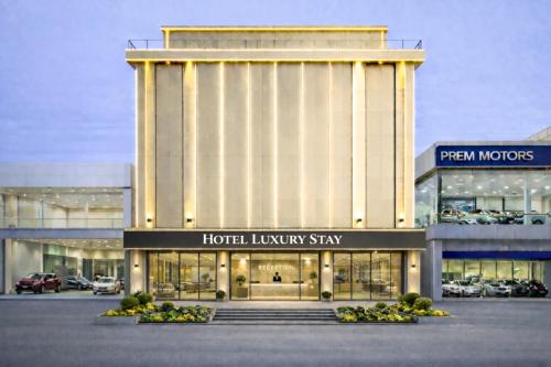 Exterior view of Hotel Luxury Stay Delhi Airport With Free Airport Drop