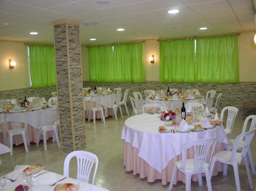 Hostal Mary Tere - 레스토랑