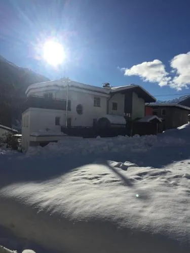 Haus Abendrot in Sankt Anton am Arlberg, Österreich