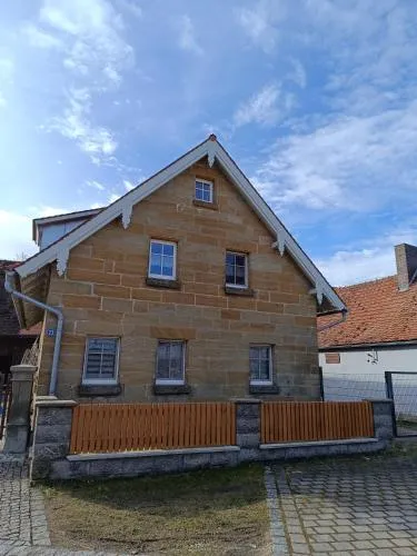 Ferienhaus Mitteldachstetten, ruhige Lage, kostenlos parken, WLAN free in Oberdachstetten, Deutschland