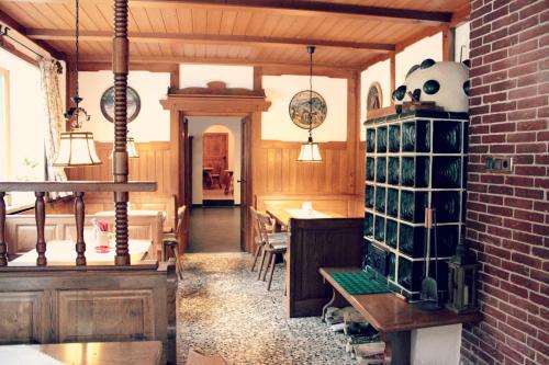 Étterem, Landgasthof Furstenbrunn in Grodig