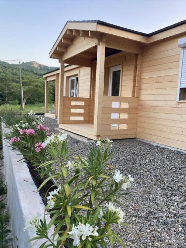 Au pied du plateau – khách sạn tại Granes