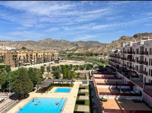 Spa Valley II experiences Penthouse con Piscina climatizada y Yacuzzi in Villanueva Del Rio Segura