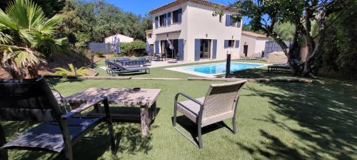Belle maison 4* Clim Piscine Wifi in Gassin