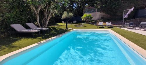 Belle maison 4* Clim Piscine Wifi in Gassin
