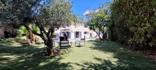 Belle maison 4* Clim Piscine Wifi in Gassin