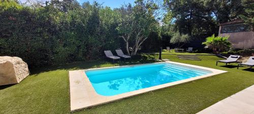 Belle maison 4* Clim Piscine Wifi in Gassin