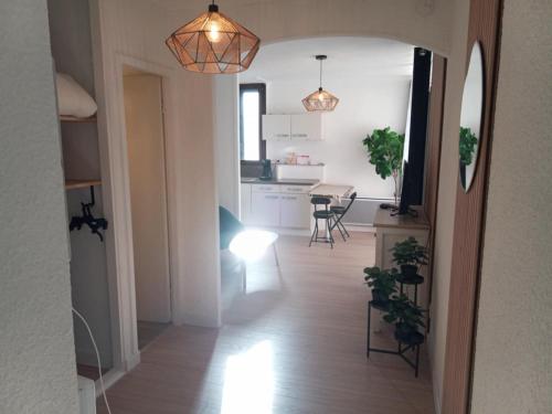 Studio lumineux rénové