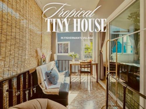 Hidden Gem tiny house in fisherman s village - Koh Samui Hidden Gem tiny house in fisherman s village - Koh Samui