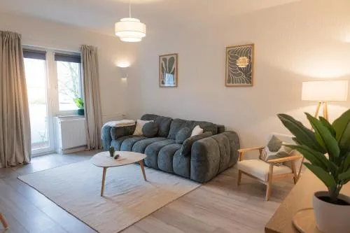Stilvolles Apartment Nähe City & Events in Bochum mit Balkon in Bochum, Deutschland