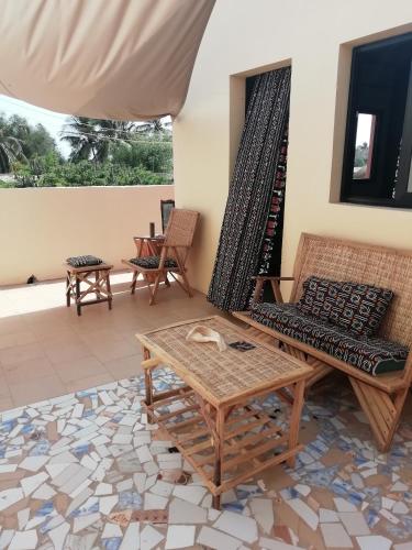 Maison Manour Studio 4 personen in Mbour