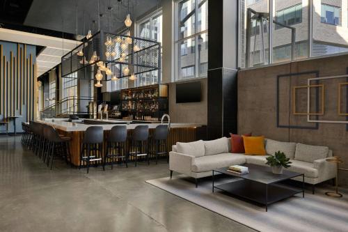 酒吧/高級酒吧, 卡索酒店，羅利，禮讚精選酒店 (The Casso, Raleigh, a Tribute Portfolio Hotel) in 羅列市中心