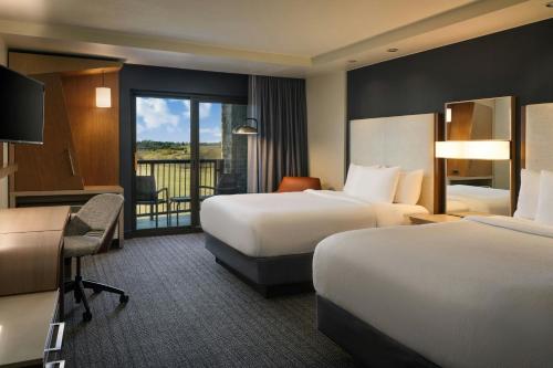 Courtyard by Marriott Fort Worth Alliance Town Center in Fort Worth, USA