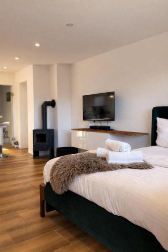 Sunset Club - Alpenblick Apartment - Sauna - Parkplatz