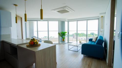 Apartamento familiar 2 Habitaciones, Vista Cienaga Rooftop Piso 17 Cielo Mar Cartagena in Cielo mar