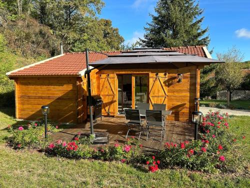 Le Chalet in Châtel-Censoir