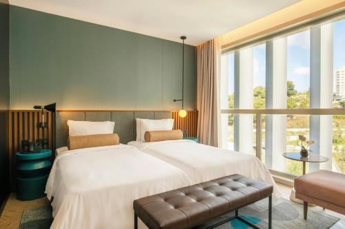 1 twin bed