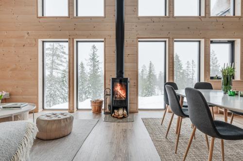 Quarto de hóspedes, Familjevänlig fjällstuga i Sälen (Familjevanlig fjallstuga i Salen) in Salen