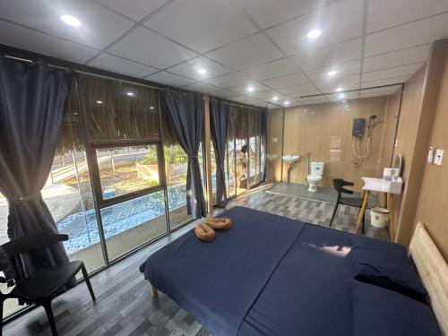 Tam duc villa San vuon – khách sạn tại Tây Ninh