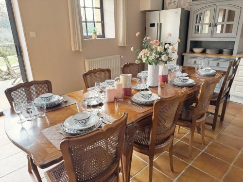 Seadmed, Anémone - Gîte voor 8 Personen (Anemone - Gite voor 8 Personen) in Meyrals