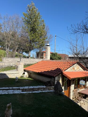 정원, Septem Mountain House in 에프탈로포스