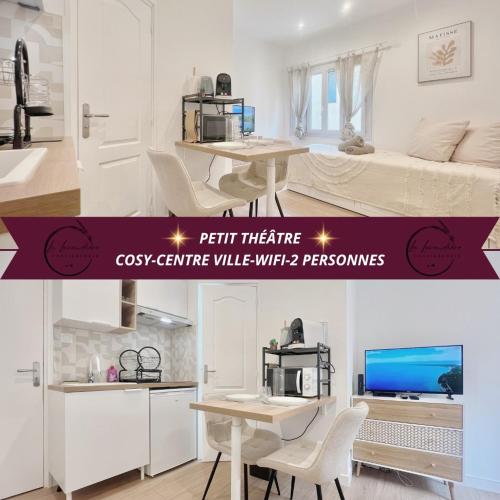 Petit Théâtre - Cosy, Centre-ville, 2 personnes, 1 lit – khách sạn tại Miramas
