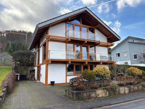 外部景觀, Ferienwohnung Schillerstaße in 海格爾