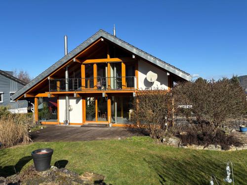 外部景觀, Ferienwohnung Schillerstaße in 海格爾